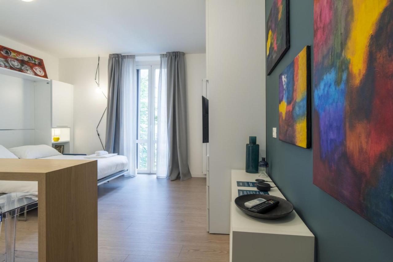 Easylife - Moderno E Chic Studio In Porta Venezia มิลาน ภายนอก รูปภาพ